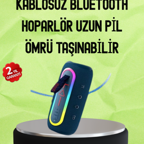 Dış Mekan Kullanıma Uygun Su Geçirmez Hoparlör