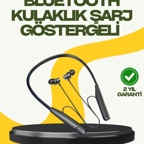 Y12 Uyumlu Spor Bluetooth Kulaklık – Uzun Pil Ömrü