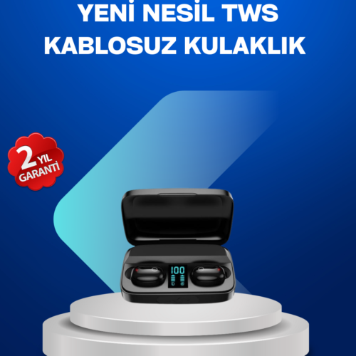 SL20540032 1 80 500x500 ✨Najmaddin.com | Dilekten başarıya — şimdi sihir başlasın! najmaddin.com A10s Tws Bluetooth 5.0 Kablosuz Kulaklık 1800 Mah Şarj Kutulu