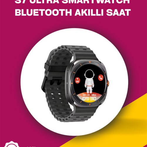 Mikrofon Ve Hoparlörlü Akıllı Saat | Takvim