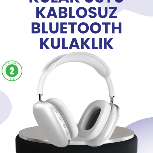 400 Mah Bataryalı Kablosuz Kulaklık | Bt 5.0
