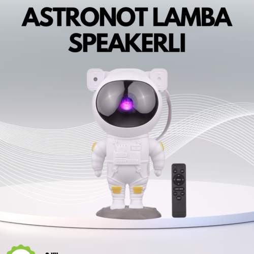 Usb Güç Bağlantılı Çok Fonksiyonlu Astronot Gece Lambası