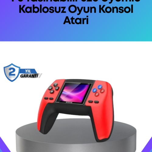 Tv Bağlantılı 520 Oyunlu P5 Retro Gamepad Konsol