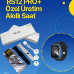 . Rs12 Pro+ 2025 Serisi Full Ekranlı Akıllı Saat – 2gb Hafıza