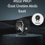 Rs12 Pro+ 2025 Serisi Uzun Şarj Süreli Garantili Full Ekranlı Özel Üretim Akıllı Saat – 2gb Hafıza