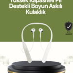 Spor Ve Günlük Kullanım İçin 100 Saatlik Kablosuz Kulaklık