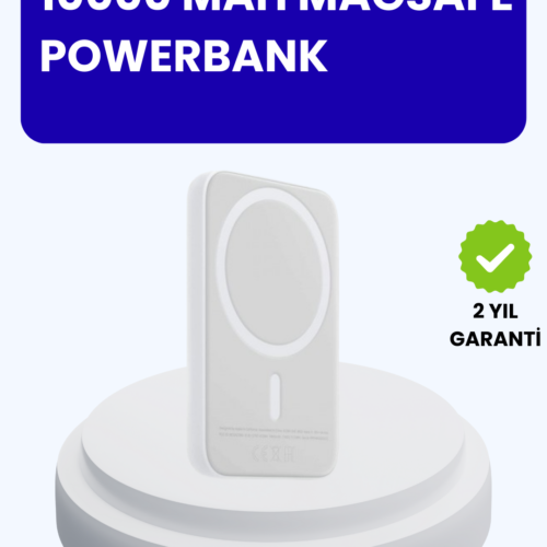 Magsafe Manyetik Powerbank – İphone İçin Hızlı