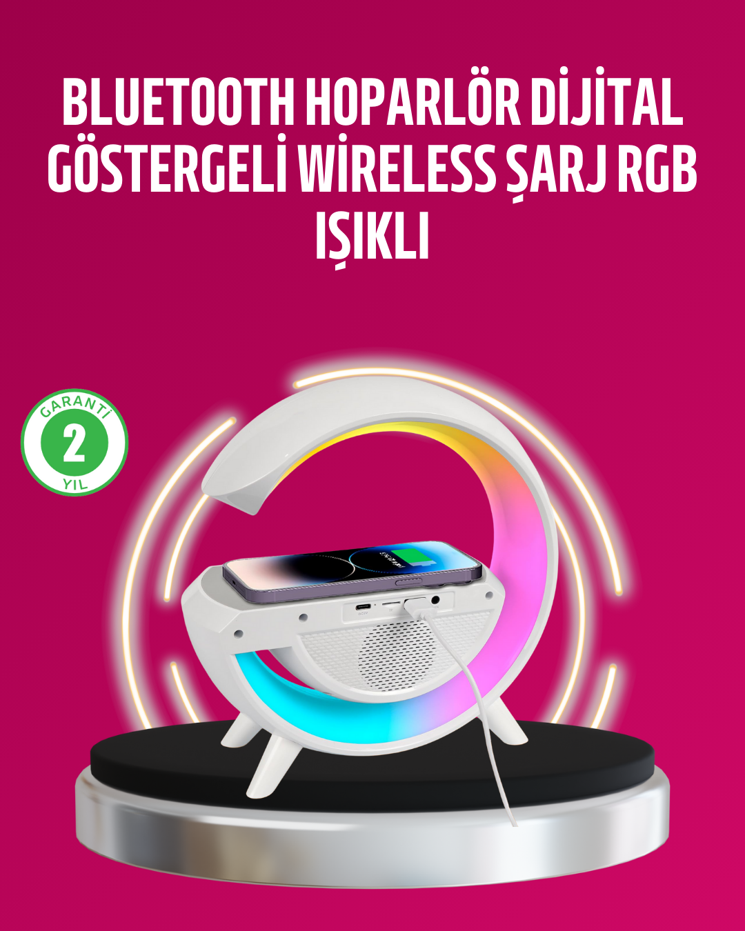 SL20540817 5 55 700x875 Kablosuz Şarjlı Led Masa Lambası Çalar Saat Ve Beyaz Gürültü Özellikli najmaddin.com Kablosuz Şarjlı Led Masa Lambası Çalar Saat Ve Beyaz Gürültü Özellikli