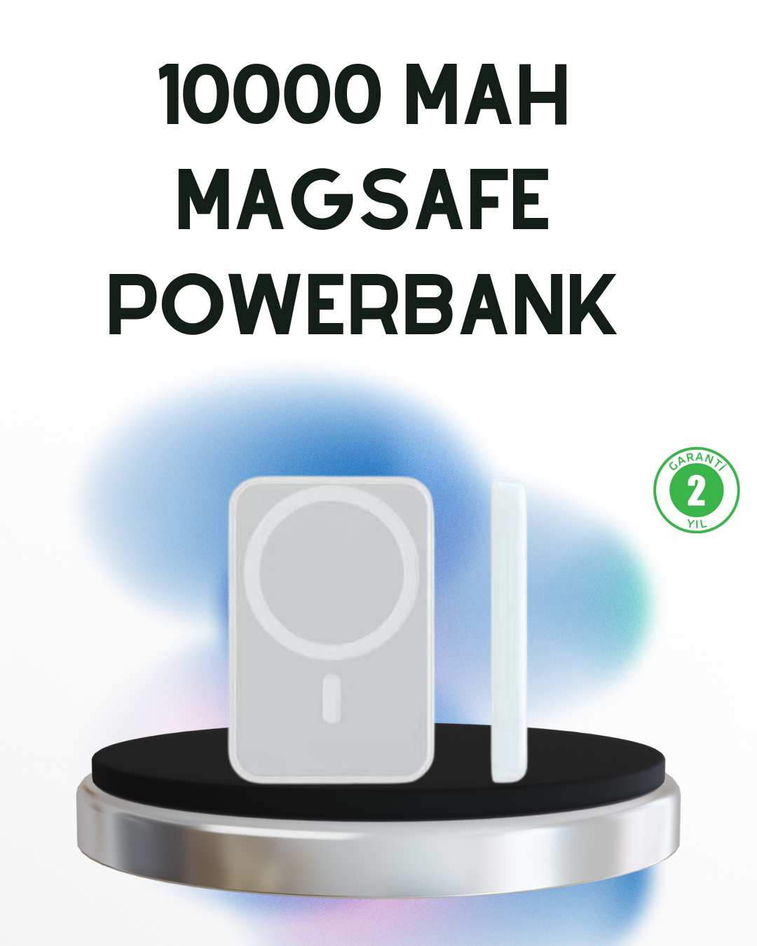 SL20540887 3 95 700x875 Kablosuz Magsafe Powerbank – İphone Uyumlu, 10000 Mah, Isı Dağılımlı najmaddin.com Kablosuz Magsafe Powerbank – İphone Uyumlu