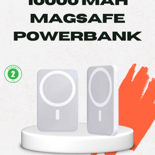 Magsafe Uyumlu 10000 Mah Powerbank