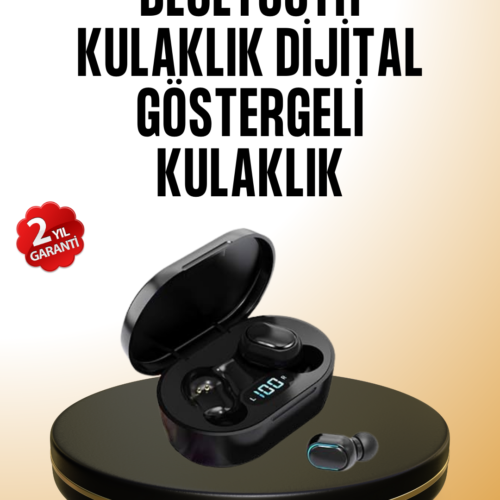 Derin Bass Ve Net Tiz Özellikli Bluetooth Kulaklık
