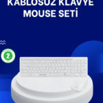 Ofis Ve Ev Kullanımı İçin Kablosuz Klavye Fare Seti - Ergonomik Ve Pratik