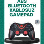 Gelişmiş Kontrol Hassasiyeti Sunan Kablosuz Bluetooth Oyun Kolu