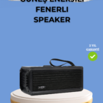 Kablosuz J-ıpox P520 Bluetooth Hoparlör Uzun Pil Ömrü Ve Mikrofon