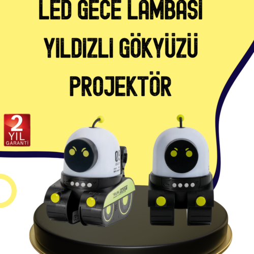 SL20541259 3 43 500x500 ✨Najmaddin.com | Dilekten başarıya — şimdi sihir başlasın! najmaddin.com Otomatik Döner Slaytlı Üç Parlaklık Ayarlı Projektör Lamba