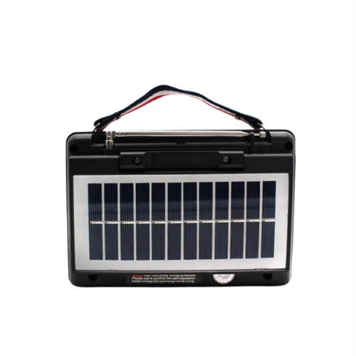 Ktf-1428 Nostaljik Solar Enerjili Bluetooth Speaker – Radyo