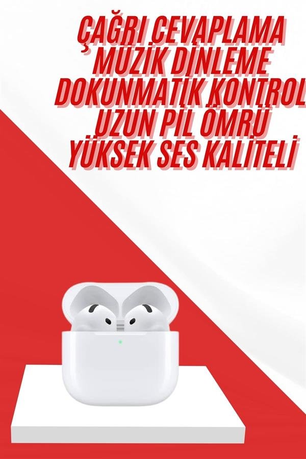 SL20542199 4 B97d Cdc01 4.nesil Bluetooth Kulaklık Yüksek Ses Kaliteli Dokunmatik Kontrol Özellikli najmaddin.com 4.nesil Bluetooth Kulaklık Yüksek Ses Kaliteli Dokunmatik Kontrol Özellikli