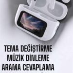 Bluetooth Kulaklık Kulakiçi Güçlü Ses Kaliteli Sesli Asistan