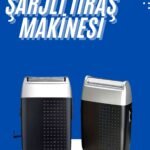 Taşınabilir Şarjlı Kablosuz Mini Tıraş Makinesi Sinek Kaydı Tıraş