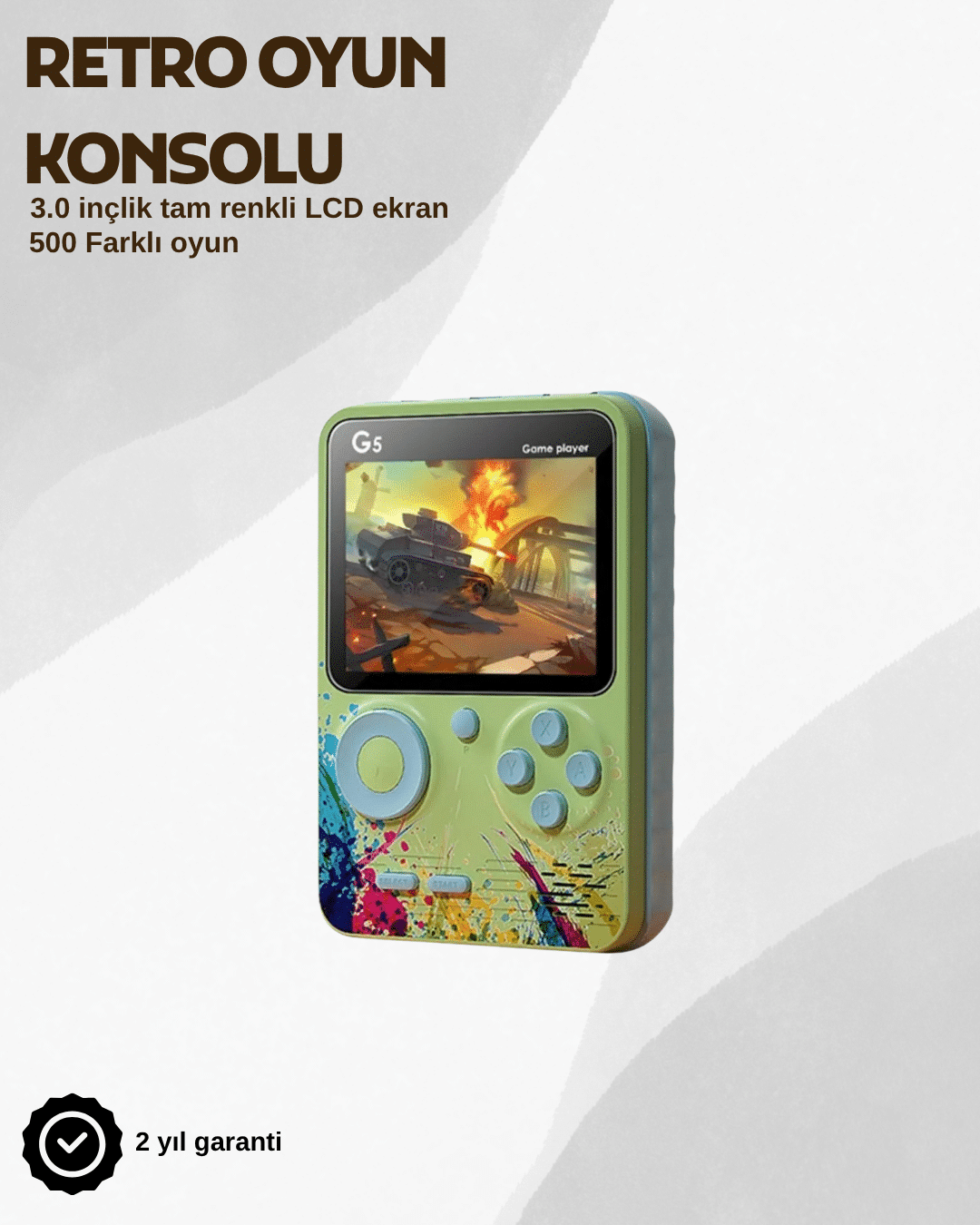 SL20543952 5 9 700x875 G5 Taşınabilir Retro Oyun Konsolu – Çocuk Ve Yetişkinler İçin najmaddin.com G5 Taşınabilir Retro Oyun Konsolu – Çocuk Ve Yetişkinler İçin