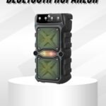 Çift Çıkışlı Güçlü Bataryalı Kablosuz Yüksek Ses Kaliteli Bluetooth Hoparlör