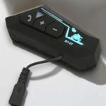 Kask Kulaklık Bluetooth Motosiklet Kulaklık Intercom Su Geçirmez