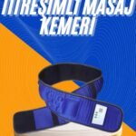 Sıkılaştırıcı Masaj Kemeri Fişli Güçlü Performans