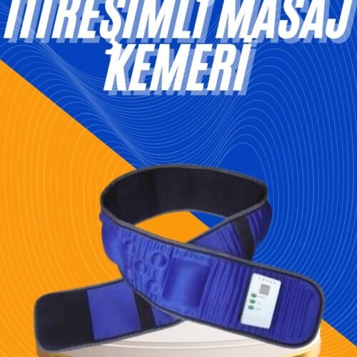 Sıkılaştırıcı Masaj Kemeri Fişli Güçlü Performans