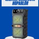 Büyük Boy Bluetooth Hoparlör Çoklu Bağlantı Çift Çıkışlı Taşınabilir Kesintisiz