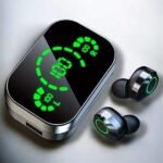 Bluetooth Kulaklık Çift Telefon Desteği Ve Suya Dayanıklı Powerbankli