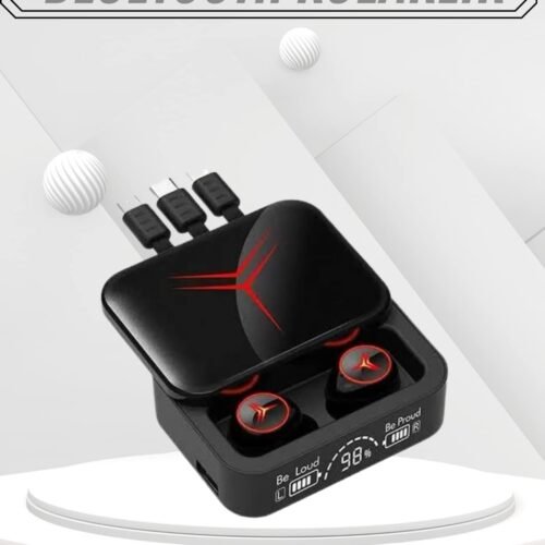Kablosuz Bluetooth Kulaklık Powerbank Özellikli Göstergeli Hd Mikrofon