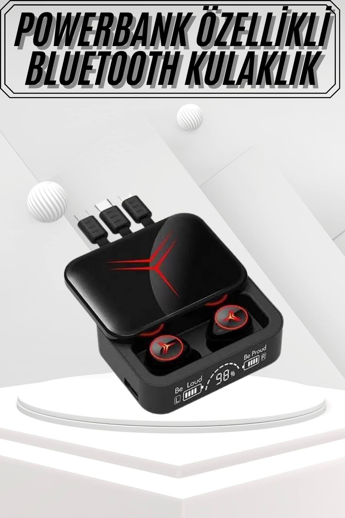 SL20544084 1 54 700x1050 Kablosuz Bluetooth Kulaklık Powerbank Özellikli Göstergeli Hd Mikrofon najmaddin.com Kablosuz Bluetooth Kulaklık Powerbank Özellikli Göstergeli Hd Mikrofon