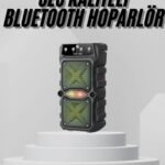Bluetooth Hoparlör Yüksek Ses Kaliteli Büyük Boy Çift Çıkışlı Ses Bombası
