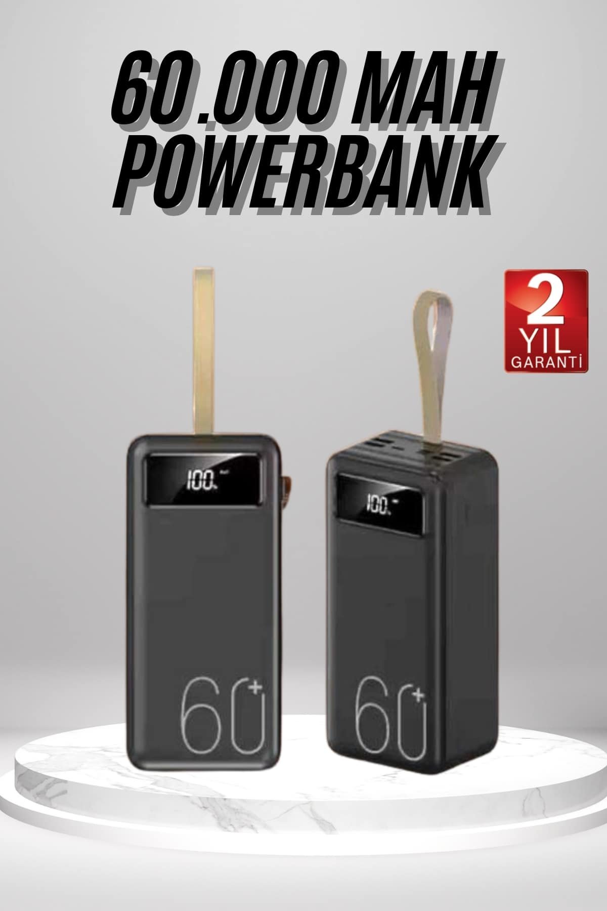 SL20544129 1 88 700x1050 Powerbank 60.000 Mah Taşınabilir Şarj Hızlı El Fenerli Dijital Göstergeli najmaddin.com Powerbank 60.000 Mah Taşınabilir Şarj Hızlı El Fenerli Dijital Göstergeli