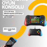Şarjlı Taşınabilir Oyun Konsolu – X7m Retro Game Box