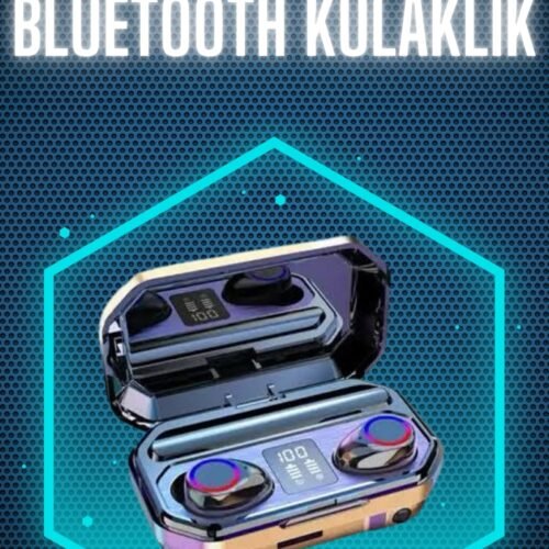 Bluetooth Kulaklık Android Ve İos Uyumlu Anc Özellikli Dijital Şarj Göstergeli