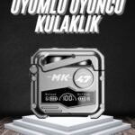 Bluetooth Kulaklık Dokunmatik Kontrol Tws Kablosuz Kulaklık Hi-fi Stereo
