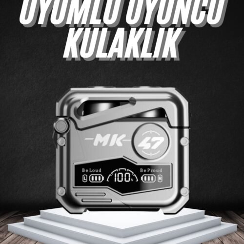 Bluetooth Kulaklık Dokunmatik Kontrol Tws Kablosuz Kulaklık Hi-fi Stereo