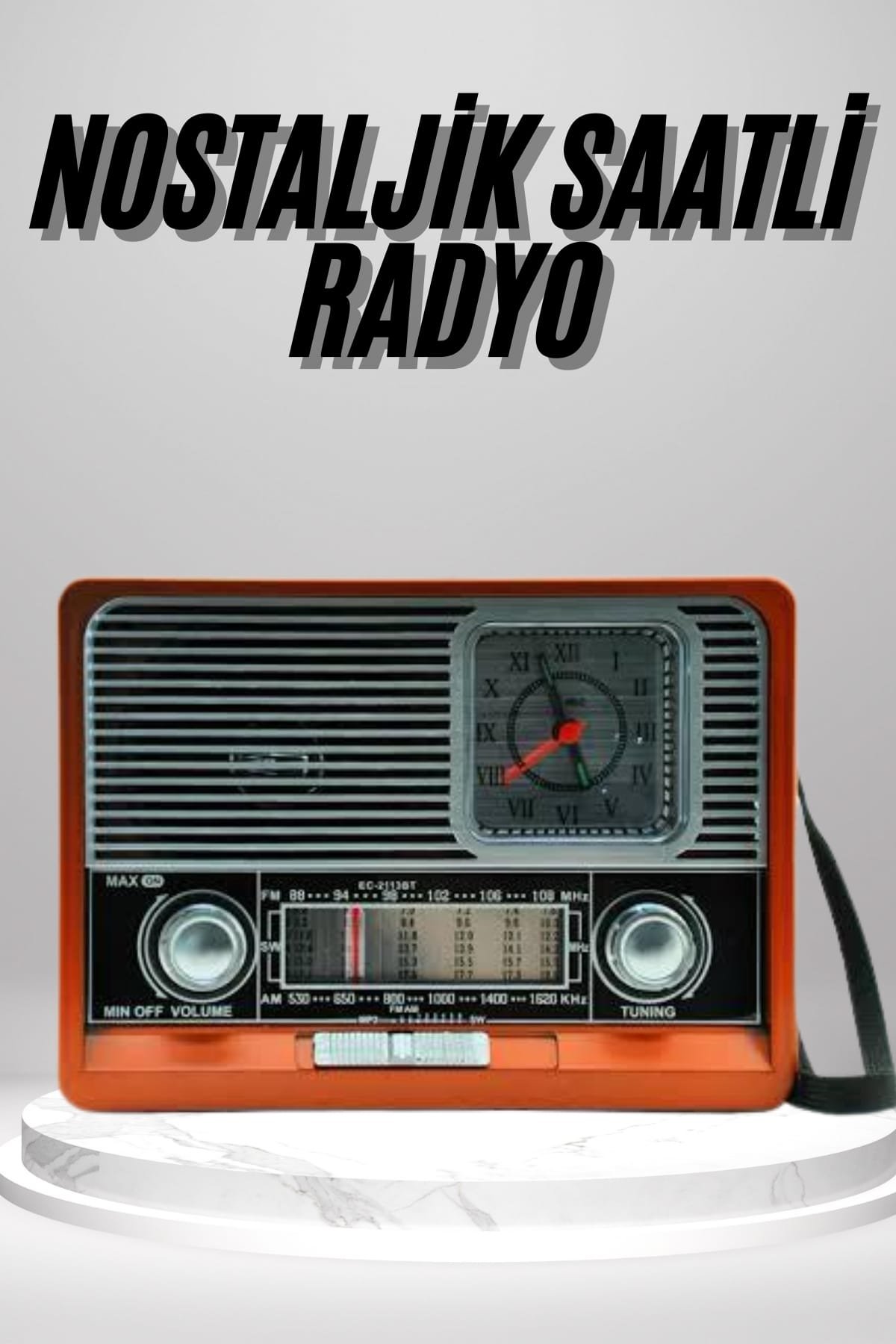 SL20544180 1 26 700x1050 Nostaljik Vintage Radyo Taşınabilir Bluetooth Bağlantılı Hoparlör Radyo najmaddin.com Nostaljik Vintage Radyo Taşınabilir Bluetooth Bağlantılı Hoparlör Radyo