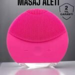 Profesyonel Yüz Temizleme Masaj Aleti Su Geçirmez