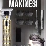 Çizik Tıraş Makinesi Şarjlı Paslanmaz Çelik Bıçaklı Uzun Ömürlü