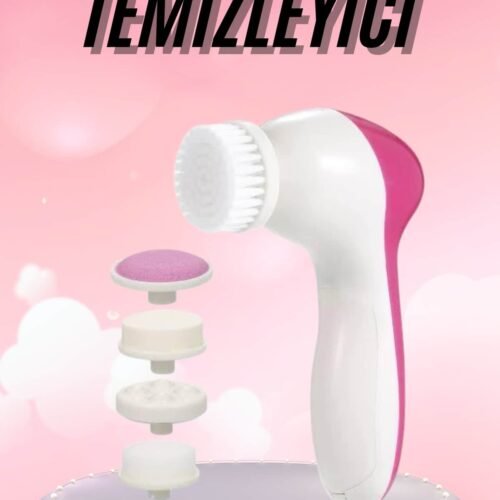 SL20544993 6 13 500x500 ✨Najmaddin.com | Dilekten başarıya — şimdi sihir başlasın! najmaddin.com 5 Başlıklı Titreşimli Cilt Temizleme Seti Canlandırıcı Ve Onarıcı
