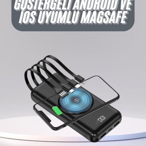 SL20545281 6 142 500x500 ✨Najmaddin.com | Dilekten başarıya — şimdi sihir başlasın! najmaddin.com Kablosuz Çoklu Şarj Girişli 10.000 Mah Kablolu Powerbank Taşınabilir