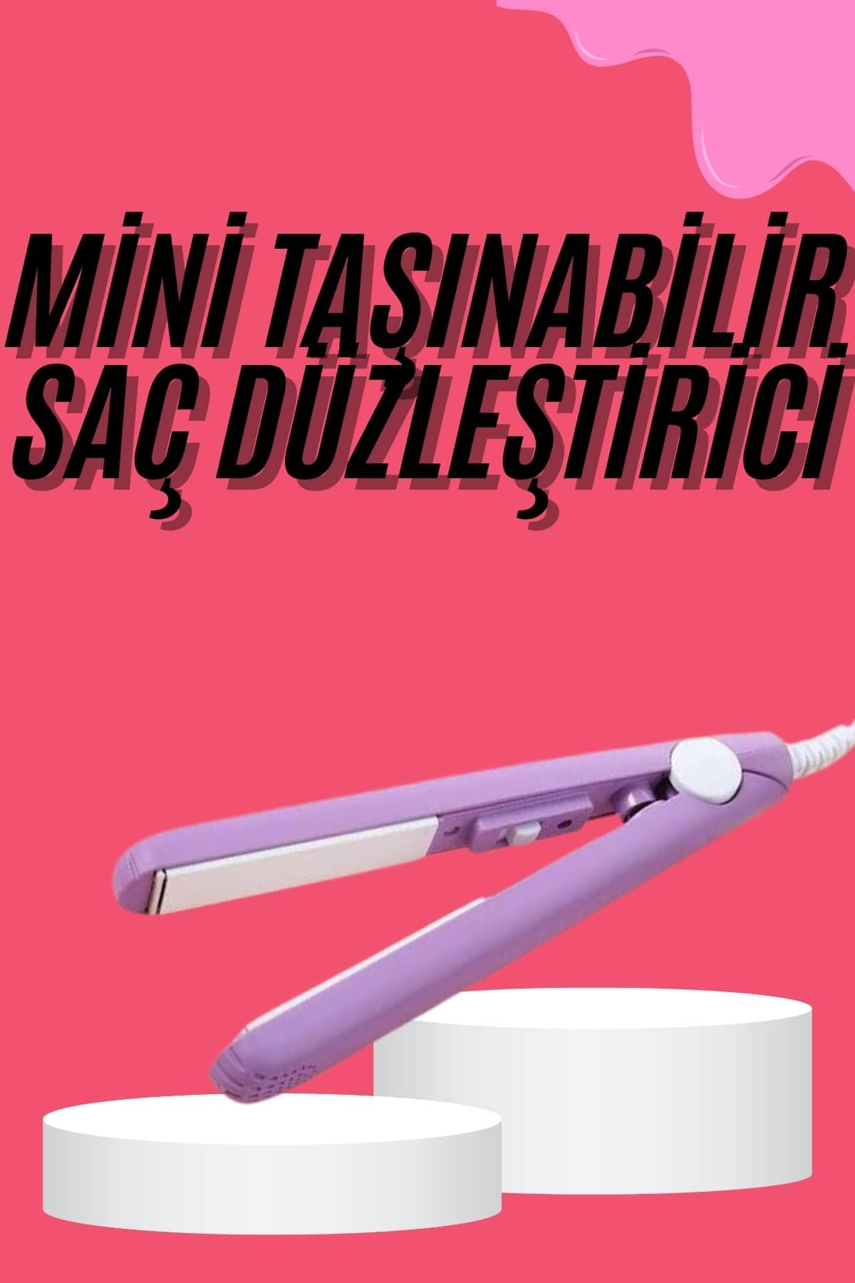 SL20545330 11 80 700x1050 Saç Düzleştirici Pürüzsüz Parlaklık Seyahat Tipi Taşınabilir Seramik Kaplama najmaddin.com Saç Düzleştirici Pürüzsüz Parlaklık Seyahat Tipi Taşınabilir Seramik Kaplama