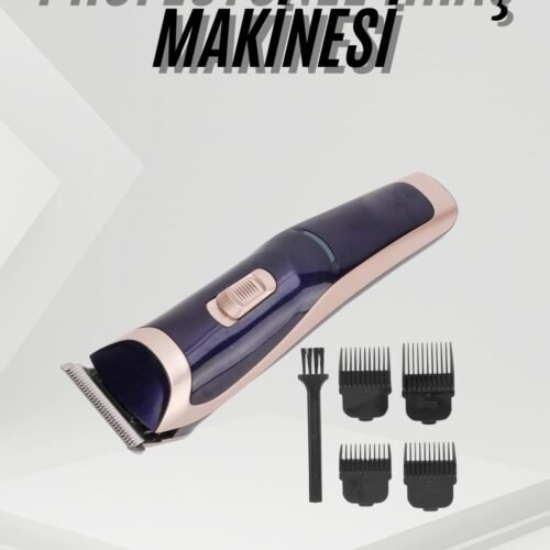 Tıraş Makinesi 4 Başlıklı Paslanmaz Çelik Bıçaklı Tüm Saç Tiplerine Uygun