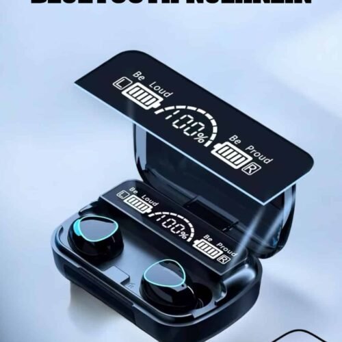 Extra Bass Ve Hd Ses İle Üstün Bluetooth 5.3 Kablosuz Kulaklık