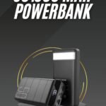 50.000 Mah Led Dijital Göstergeli Usb Çıkışı Powerbank