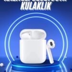 Yeni Nesil Dokunmatik Kontrol Çağrı Cevaplayabilen Kablosuz Bluetooth Kulaklık