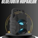 Kablosuz Bluetooth Hoparlör Ses Bombası Rgb Işıklı Taşınabilir Yüksek Ses Kaliteli