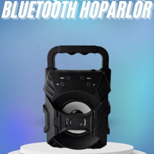 Bluetooth Hoparlör Android Ve İos Uyumlu Ses Bombası Usb Girişli Taşınabilir